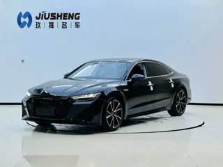 Audi A7L 2024 купить из Китая, цена 6 515 000 ₽ — Suifenhe Auto