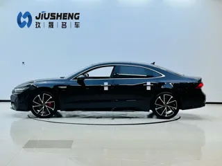 Audi A7L 2024 купить из Китая, цена 6 515 000 ₽ — Suifenhe Auto
