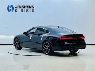 Audi A7L 2024 купить из Китая, цена 6 515 000 ₽ — Suifenhe Auto