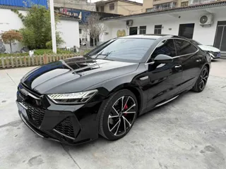 Audi A7L 2024 купить из Китая, цена 6 515 000 ₽ — Suifenhe Auto