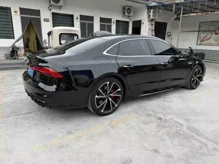 Audi A7L 2024 купить из Китая, цена 6 515 000 ₽ — Suifenhe Auto