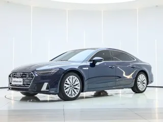 Audi A7L 2024 купить из Китая, цена 5 405 000 ₽ — Suifenhe Auto