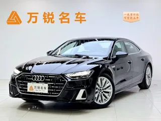 Audi A7L 2024 купить из Китая, цена 5 554 000 ₽ — Suifenhe Auto