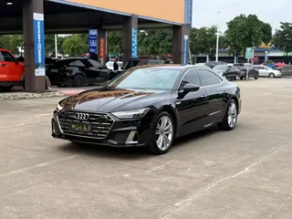 Audi A7L 2025 купить из Китая, цена 6 952 000 ₽ — Suifenhe Auto