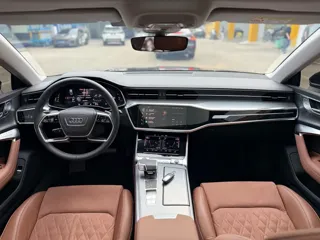 Audi A7L 2025 купить из Китая, цена 6 952 000 ₽ — Suifenhe Auto
