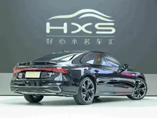 Audi A7L 2025 купить из Китая, цена 7 319 000 ₽ — Suifenhe Auto