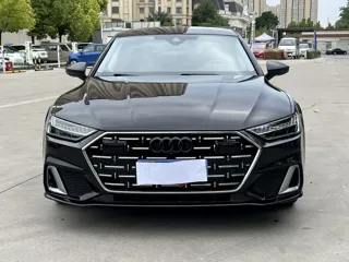 Audi A7L 2024 купить из Китая, цена 5 922 000 ₽ — Suifenhe Auto