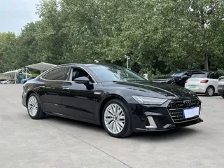 Audi A7L 2024 купить из Китая, цена 5 922 000 ₽ — Suifenhe Auto