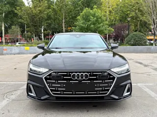 Audi A7L 2024 купить из Китая, цена 6 075 000 ₽ — Suifenhe Auto