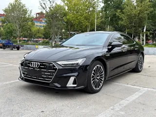 Audi A7L 2024 купить из Китая, цена 6 075 000 ₽ — Suifenhe Auto