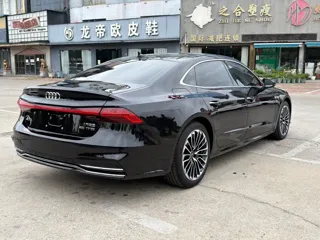 Audi A7L 2024 купить из Китая, цена 6 075 000 ₽ — Suifenhe Auto