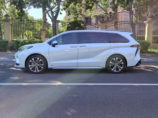 Toyota Granvia 2024 купить из Китая, цена 8 174 000 ₽ — Suifenhe Auto