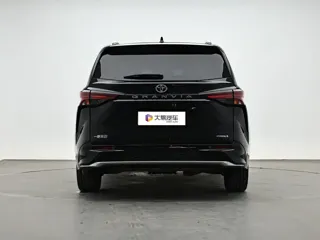 Toyota Granvia 2024 купить из Китая, цена 7 446 000 ₽ — Suifenhe Auto