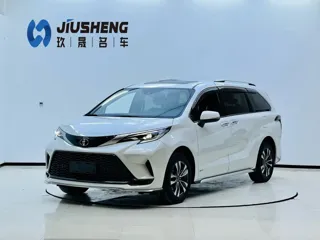 Toyota Granvia 2024 купить из Китая, цена 7 125 000 ₽ — Suifenhe Auto