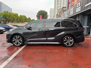Toyota Granvia 2024 купить из Китая, цена 7 106 000 ₽ — Suifenhe Auto
