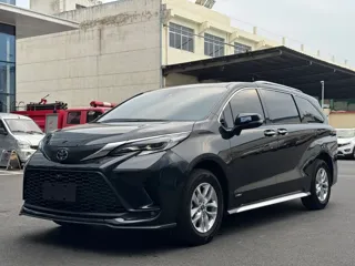 Toyota Granvia 2025 купить из Китая, цена 6 914 000 ₽ — Suifenhe Auto