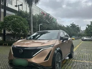 Nissan ARIYA 2022 купить из Китая, цена 5 148 000 ₽ — Suifenhe Auto