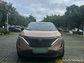 Nissan ARIYA 2022 купить из Китая, цена 5 148 000 ₽ — Suifenhe Auto