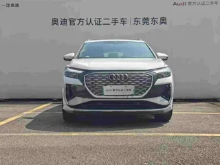 Audi Q4 e-tron 2025 купить из Китая, цена 4 112 000 ₽ — Suifenhe Auto