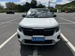 Kia Seltos 2023 купить из Китая, цена 2 512 000 ₽ — Suifenhe Auto