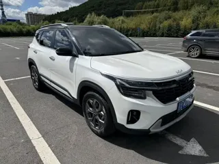 Kia Seltos 2023 купить из Китая, цена 2 512 000 ₽ — Suifenhe Auto
