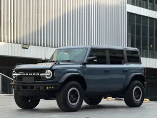 Ford Bronco 2024 купить из Китая, цена 9 192 000 ₽ — Suifenhe Auto