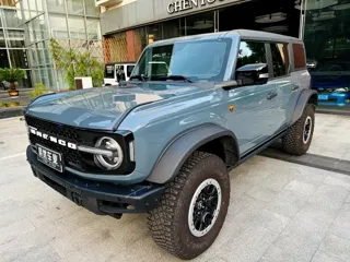 Ford Bronco 2024 купить из Китая, цена 9 039 000 ₽ — Suifenhe Auto