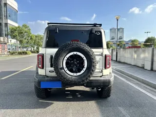 Ford Bronco 2025 купить из Китая, цена 9 422 000 ₽ — Suifenhe Auto