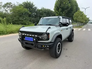 Ford Bronco 2024 купить из Китая, цена 8 829 000 ₽ — Suifenhe Auto