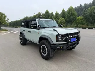 Ford Bronco 2024 купить из Китая, цена 8 829 000 ₽ — Suifenhe Auto