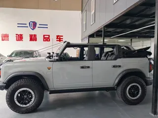 Ford Bronco 2024 купить из Китая, цена 8 829 000 ₽ — Suifenhe Auto