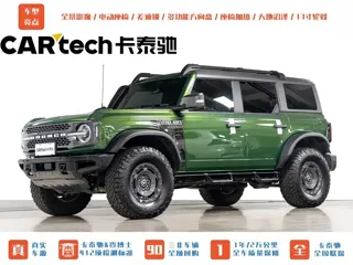 Ford Bronco 2024 купить из Китая, цена 8 637 000 ₽ — Suifenhe Auto