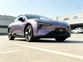 XPeng MONA M03 2026 купить из Китая, цена 3 535 000 ₽ — Suifenhe Auto