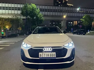 Audi A5L 2025 купить из Китая, цена 4 730 000 ₽ — Suifenhe Auto
