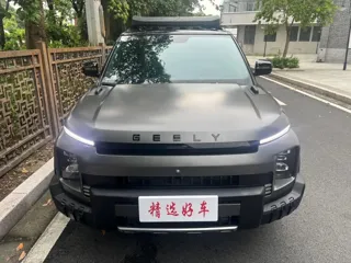 Geely Cowboy 2025 купить из Китая, цена 2 621 000 ₽ — Suifenhe Auto