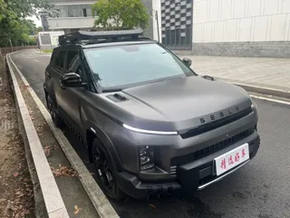 Geely Cowboy 2025 купить из Китая, цена 2 621 000 ₽ — Suifenhe Auto