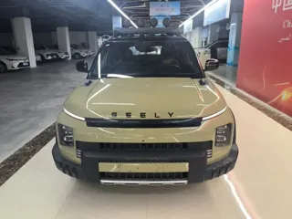 Geely Cowboy 2024 купить из Китая, цена 2 677 000 ₽ — Suifenhe Auto