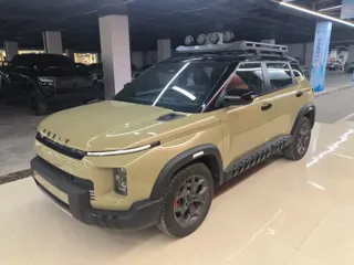 Geely Cowboy 2024 купить из Китая, цена 2 677 000 ₽ — Suifenhe Auto