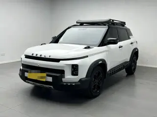 Geely Cowboy 2024 купить из Китая, цена 2 532 000 ₽ — Suifenhe Auto