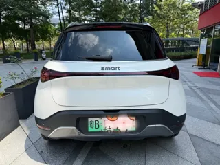 smart #1 2023 купить из Китая, цена 4 237 000 ₽ — Suifenhe Auto