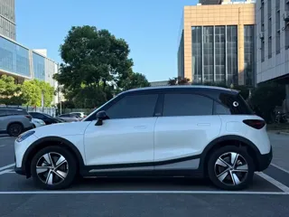 smart #1 2025 купить из Китая, цена 3 696 000 ₽ — Suifenhe Auto