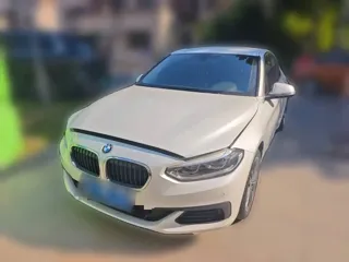 BMW 1 Series 2020 купить из Китая, цена 1 575 000 ₽ — Suifenhe Auto