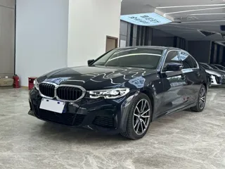 BMW 3 Series 2022 купить из Китая, цена 2 596 000 ₽ — Suifenhe Auto