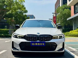 BMW 3 Series 2024 купить из Китая, цена 4 715 000 ₽ — Suifenhe Auto