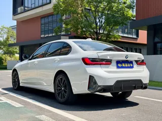 BMW 3 Series 2024 купить из Китая, цена 4 715 000 ₽ — Suifenhe Auto