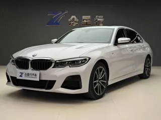 BMW 3 Series 2022 купить из Китая, цена 2 752 000 ₽ — Suifenhe Auto