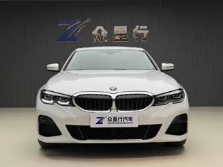 BMW 3 Series 2022 купить из Китая, цена 2 752 000 ₽ — Suifenhe Auto