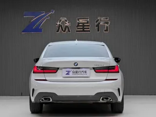 BMW 3 Series 2022 купить из Китая, цена 2 752 000 ₽ — Suifenhe Auto