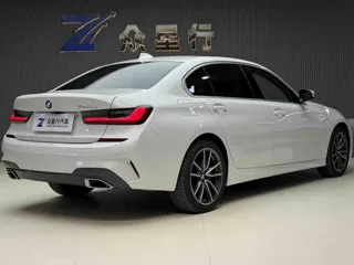 BMW 3 Series 2022 купить из Китая, цена 2 752 000 ₽ — Suifenhe Auto