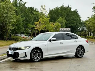 BMW 3 Series 2023 купить из Китая, цена 2 635 000 ₽ — Suifenhe Auto